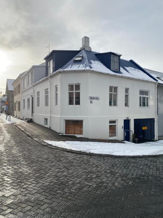 Perfect Apartment In The Heart Of Reykjavík Exteriör bild